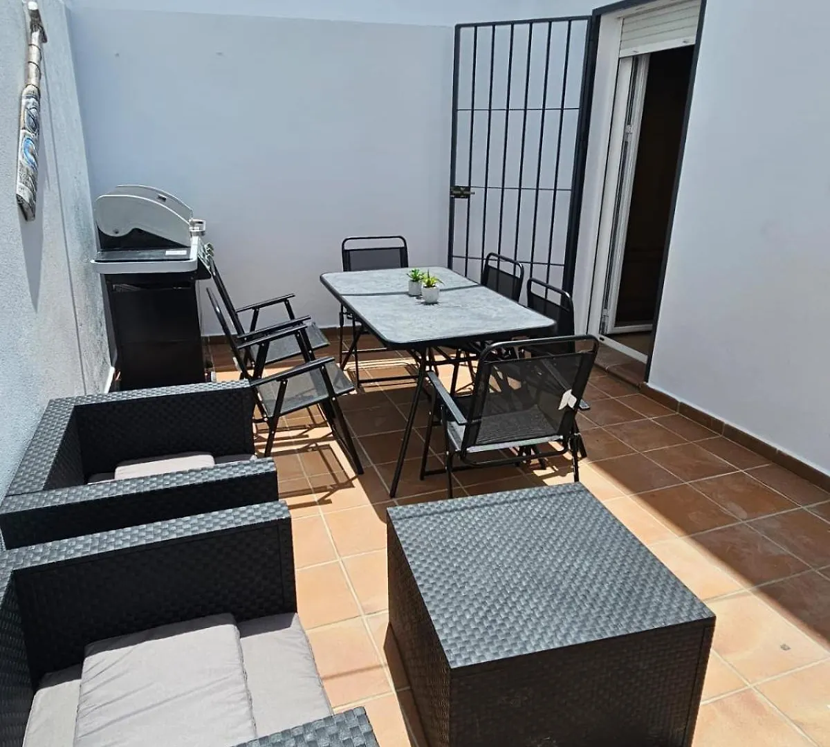 Prázdninový dům Apartamentos Terraza Chiclana Centro Ciudad Chiclana de la Frontera