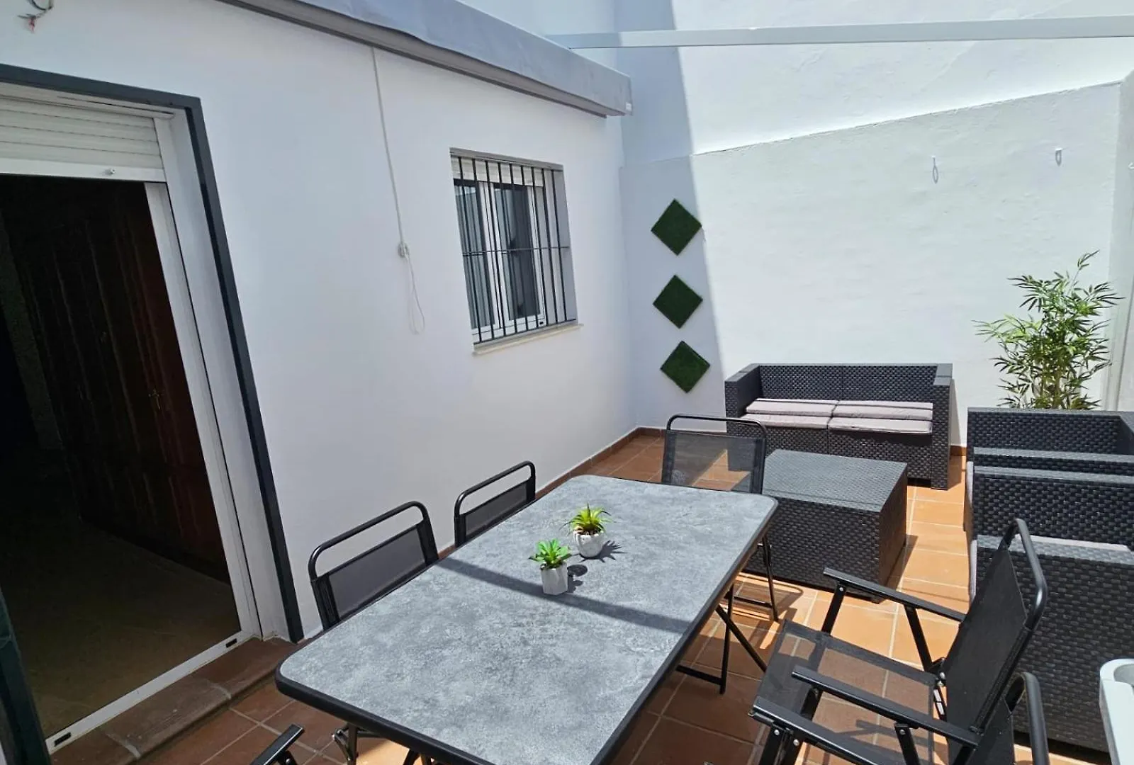 Apartamentos Terraza Chiclana Centro Ciudad Chiclana de la Frontera Casa de Férias